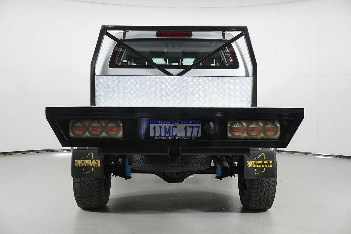 2015 Isuzu D-MAX SX (4x4) TF MY15 4X4