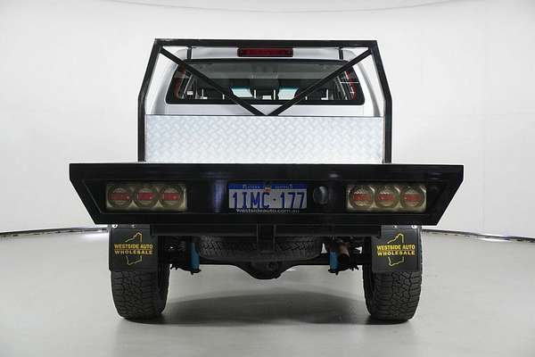 2015 Isuzu D-MAX SX (4x4) TF MY15 4X4