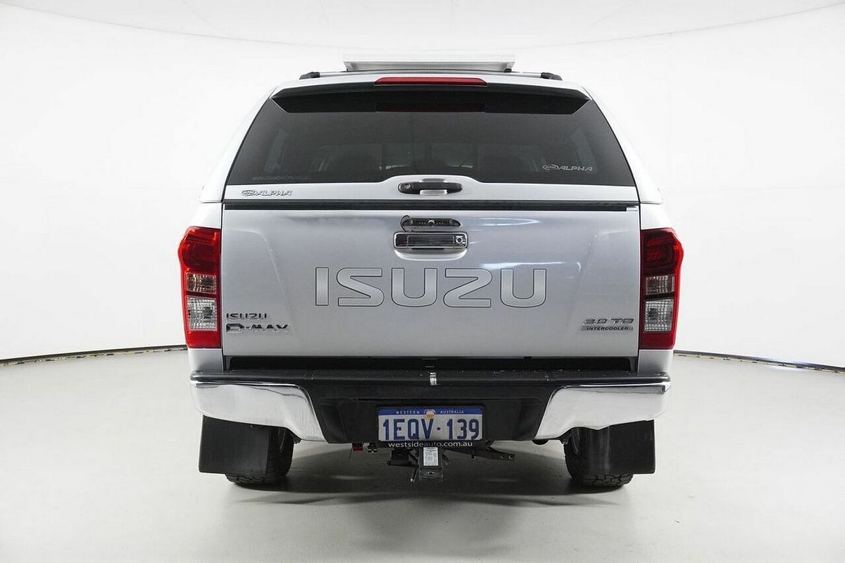 2014 Isuzu D-MAX LS-U HI-Ride (4x4) TF MY12 4X4