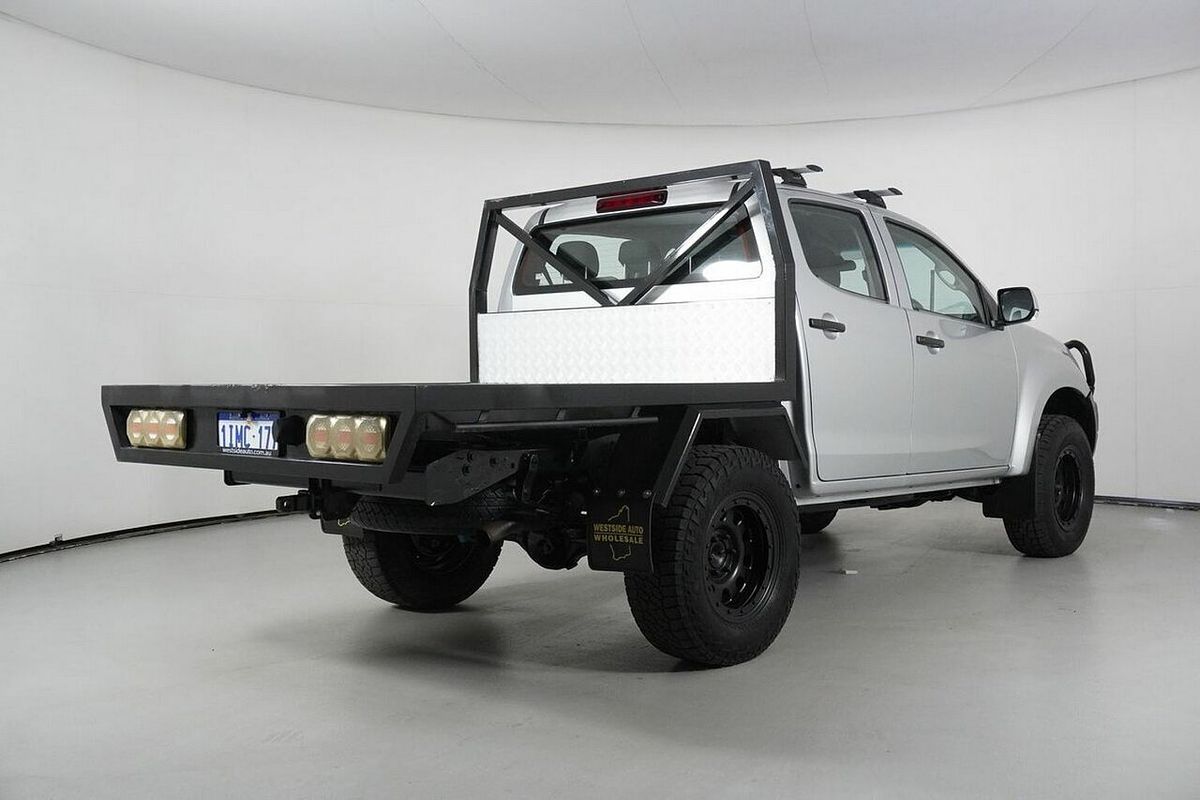 2015 Isuzu D-MAX SX (4x4) TF MY15 4X4