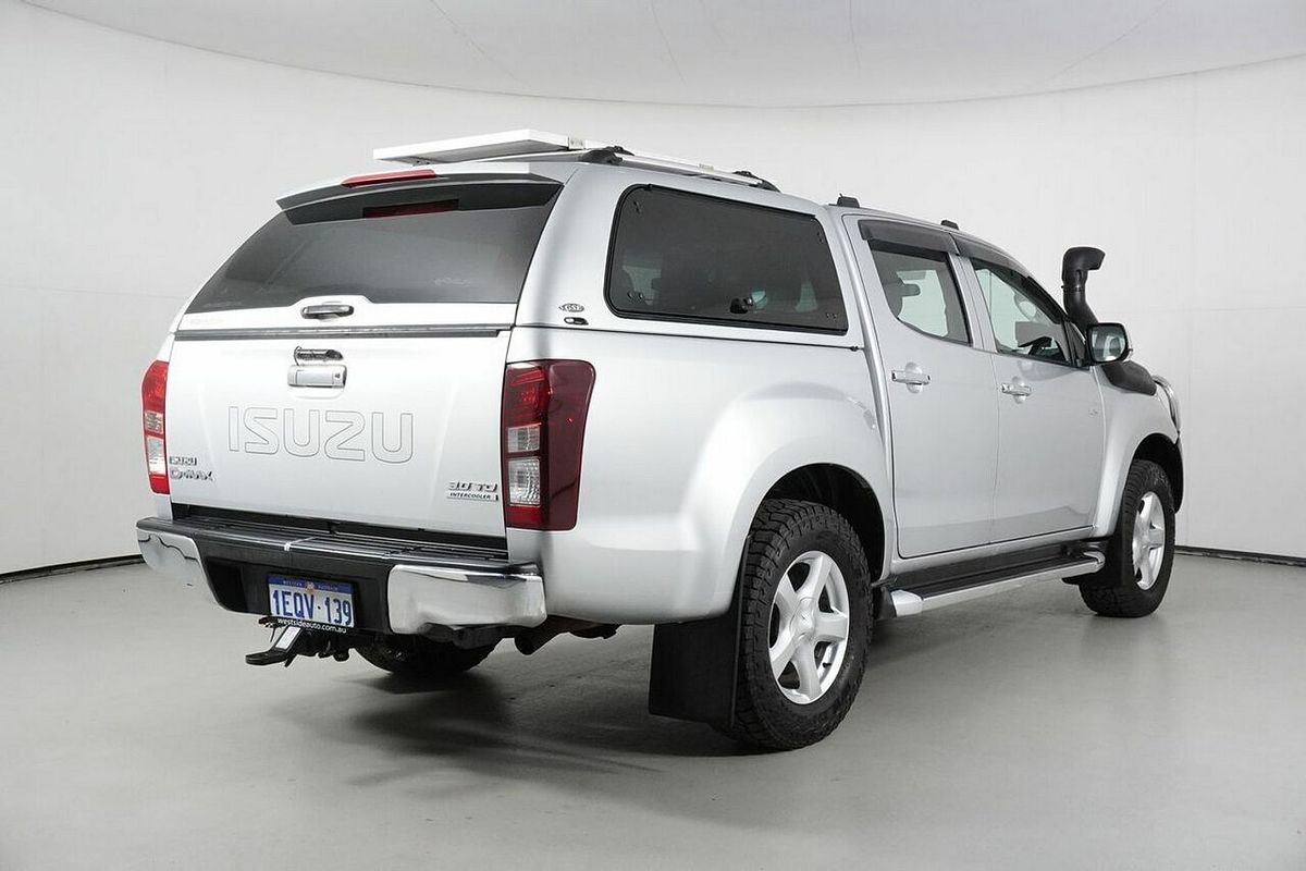 2014 Isuzu D-MAX LS-U HI-Ride (4x4) TF MY12 4X4