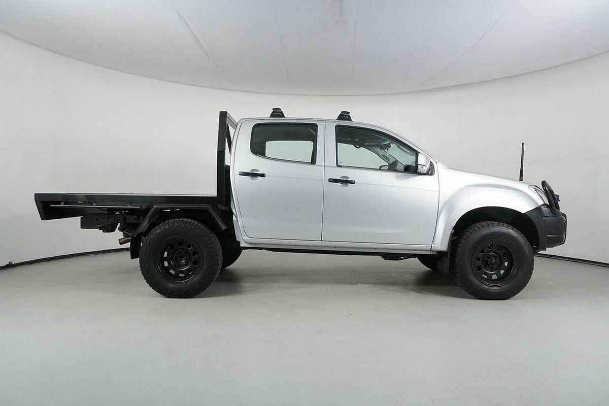 2015 Isuzu D-MAX SX (4x4) TF MY15 4X4