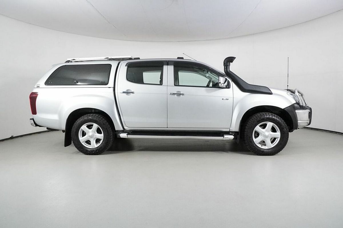 2014 Isuzu D-MAX LS-U HI-Ride (4x4) TF MY12 4X4