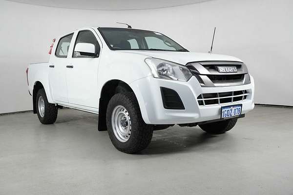 2018 Isuzu D-MAX SX HI-Ride (4x2) TF MY18 Rear Wheel Drive