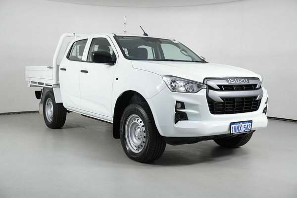 2022 Isuzu D-MAX SX (4x2) High-Ride RG MY22 4x2