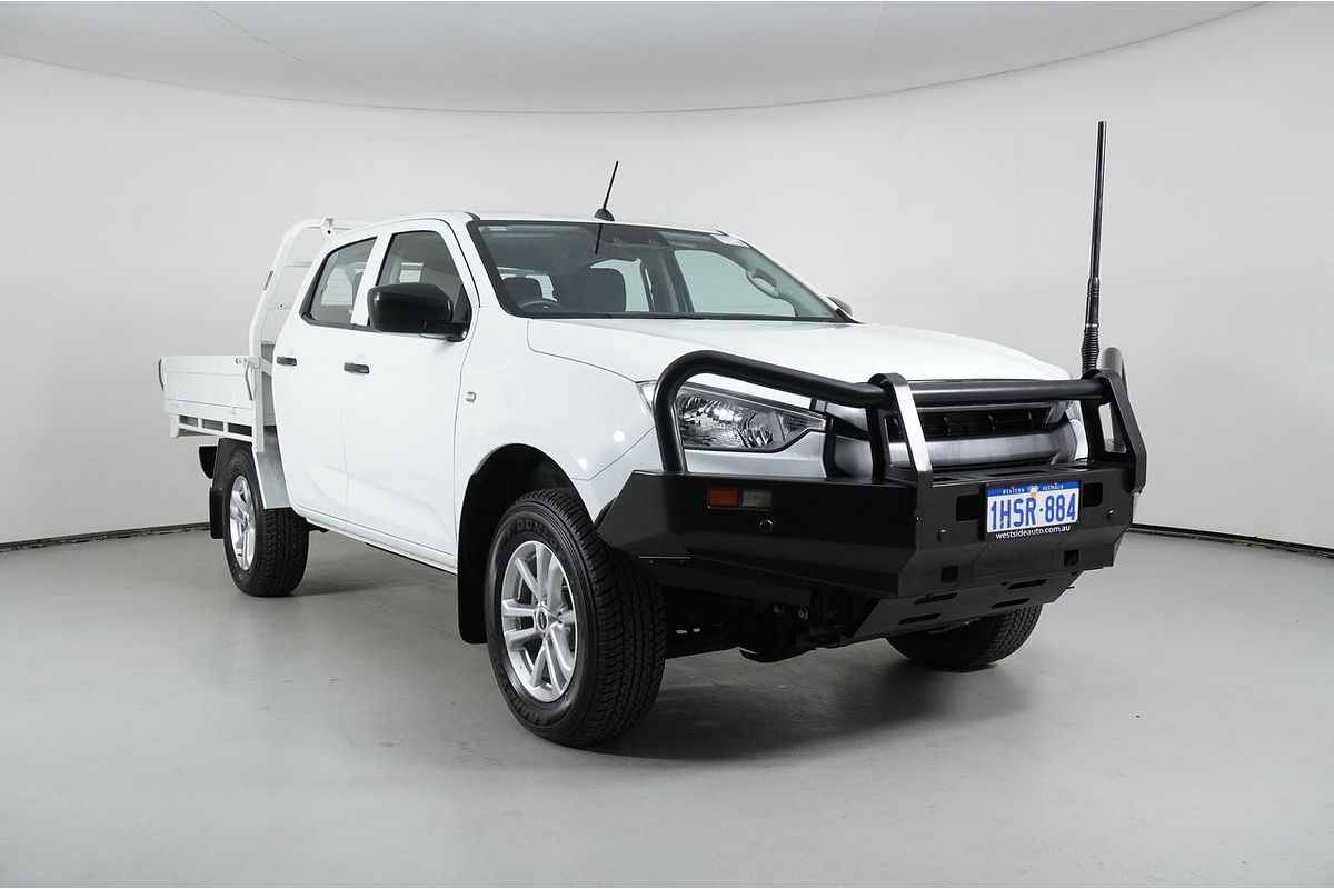Used 2022 Isuzu DMAX SX (4x4) For Sale in Perth Westside Auto Wholesale