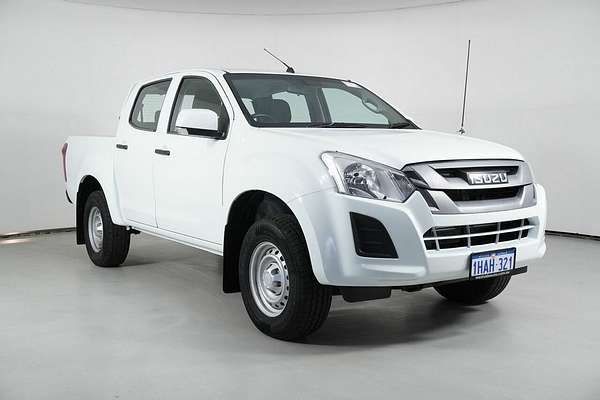 2020 Isuzu D-MAX SX HI-Ride (4x2) TF MY19 Rear Wheel Drive