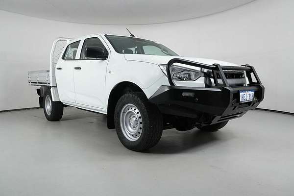 2020 Isuzu D-MAX SX (4x4) RG MY21 4X4