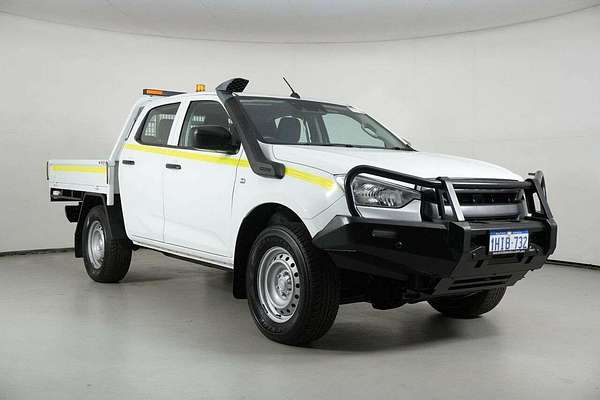 2021 Isuzu D-MAX SX (4x4) RG MY21 4X4