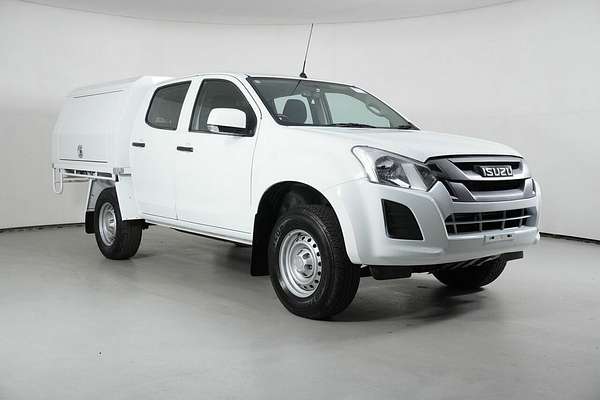 2020 Isuzu D-MAX SX HI-Ride (4x2) TF MY19 Rear Wheel Drive