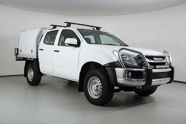 2019 Isuzu D-MAX SX HI-Ride (4x2) TF MY18 Rear Wheel Drive