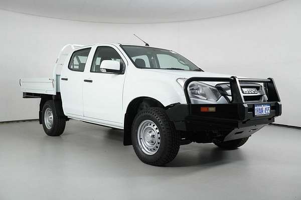 2020 Isuzu D-MAX SX (4x4) TF MY19 4X4