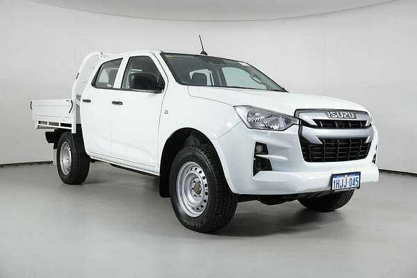 2021 Isuzu D-MAX SX (4x4) RG MY21 4X4