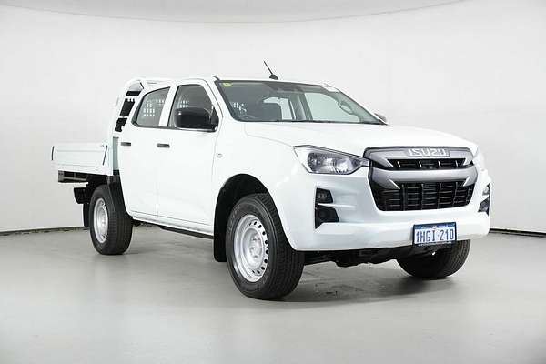 2021 Isuzu D-MAX SX (4x4) RG MY21 4X4