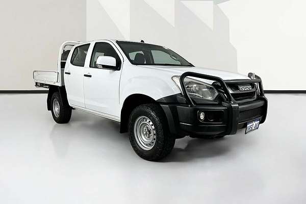 2017 Isuzu D-MAX SX (4x4) TF MY17 4X4