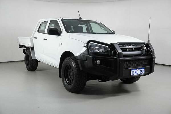 2021 Isuzu D-MAX SX (4x4) RG MY21 4X4