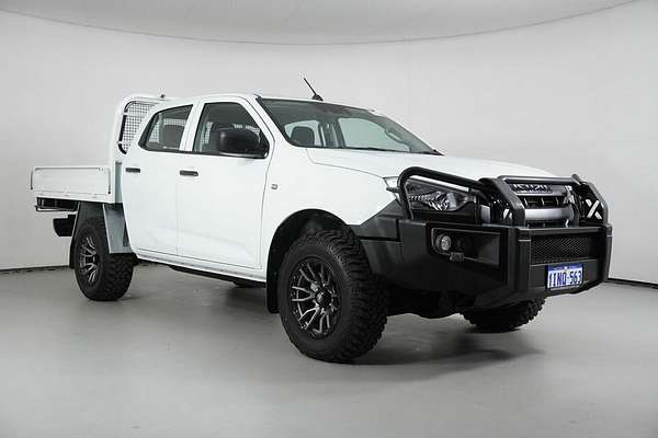 2021 Isuzu D-MAX SX (4x4) RG MY21 4X4
