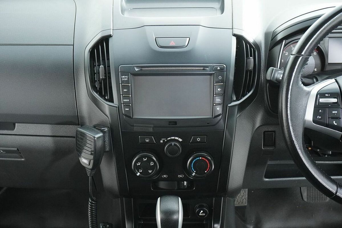 2020 Isuzu D-MAX SX HI-Ride (4x2) TF MY19 Rear Wheel Drive