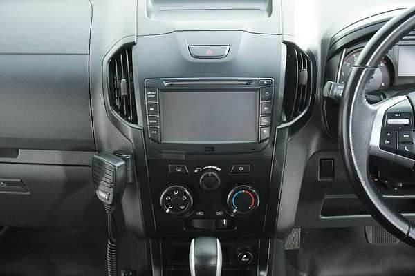 2020 Isuzu D-MAX SX HI-Ride (4x2) TF MY19 Rear Wheel Drive