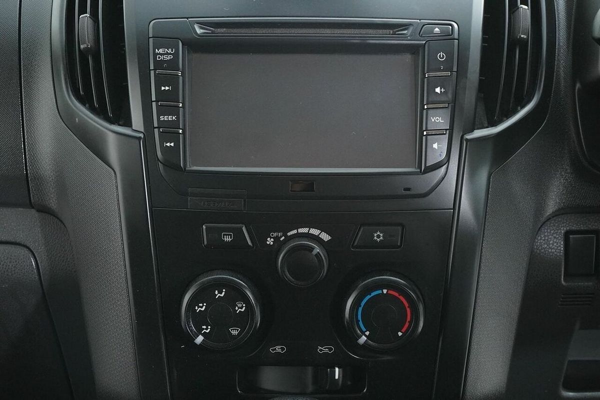 2020 Isuzu D-MAX SX HI-Ride (4x2) TF MY19 Rear Wheel Drive