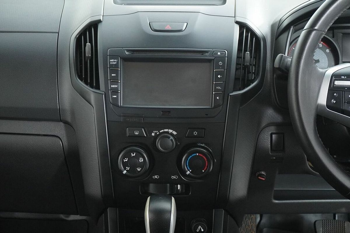 2018 Isuzu D-MAX SX (4x4) TF MY18 4X4