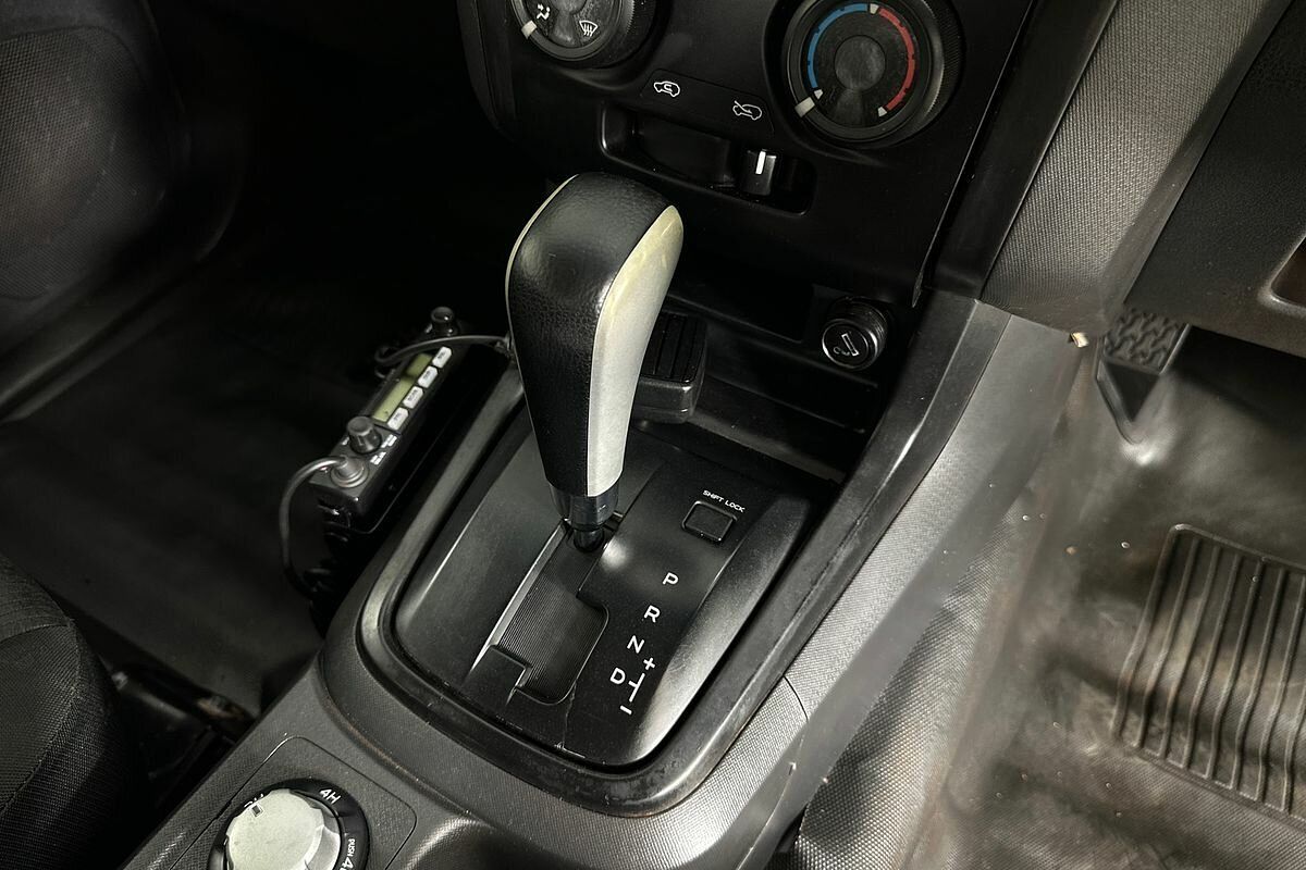 2017 Isuzu D-MAX SX (4x4) TF MY17 4X4