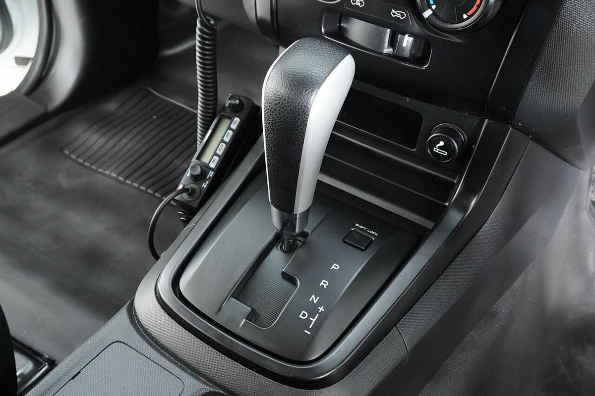 2020 Isuzu D-MAX SX HI-Ride (4x2) TF MY19 Rear Wheel Drive