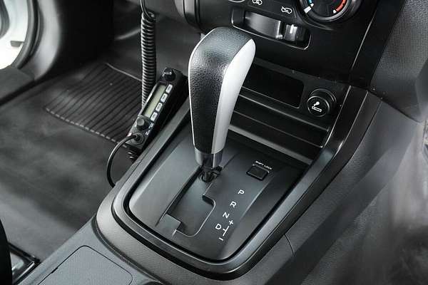 2020 Isuzu D-MAX SX HI-Ride (4x2) TF MY19 Rear Wheel Drive
