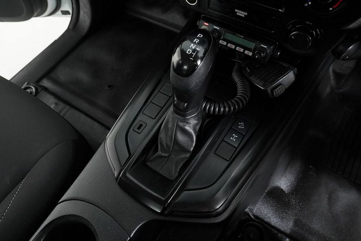 2020 Isuzu D-MAX SX (4x4) RG MY21 4X4