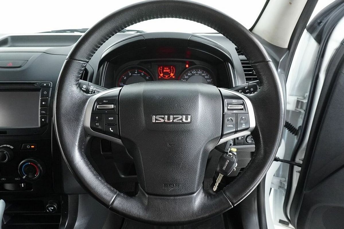2020 Isuzu D-MAX SX HI-Ride (4x2) TF MY19 Rear Wheel Drive