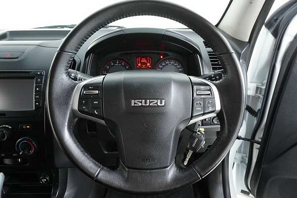 2020 Isuzu D-MAX SX HI-Ride (4x2) TF MY19 Rear Wheel Drive