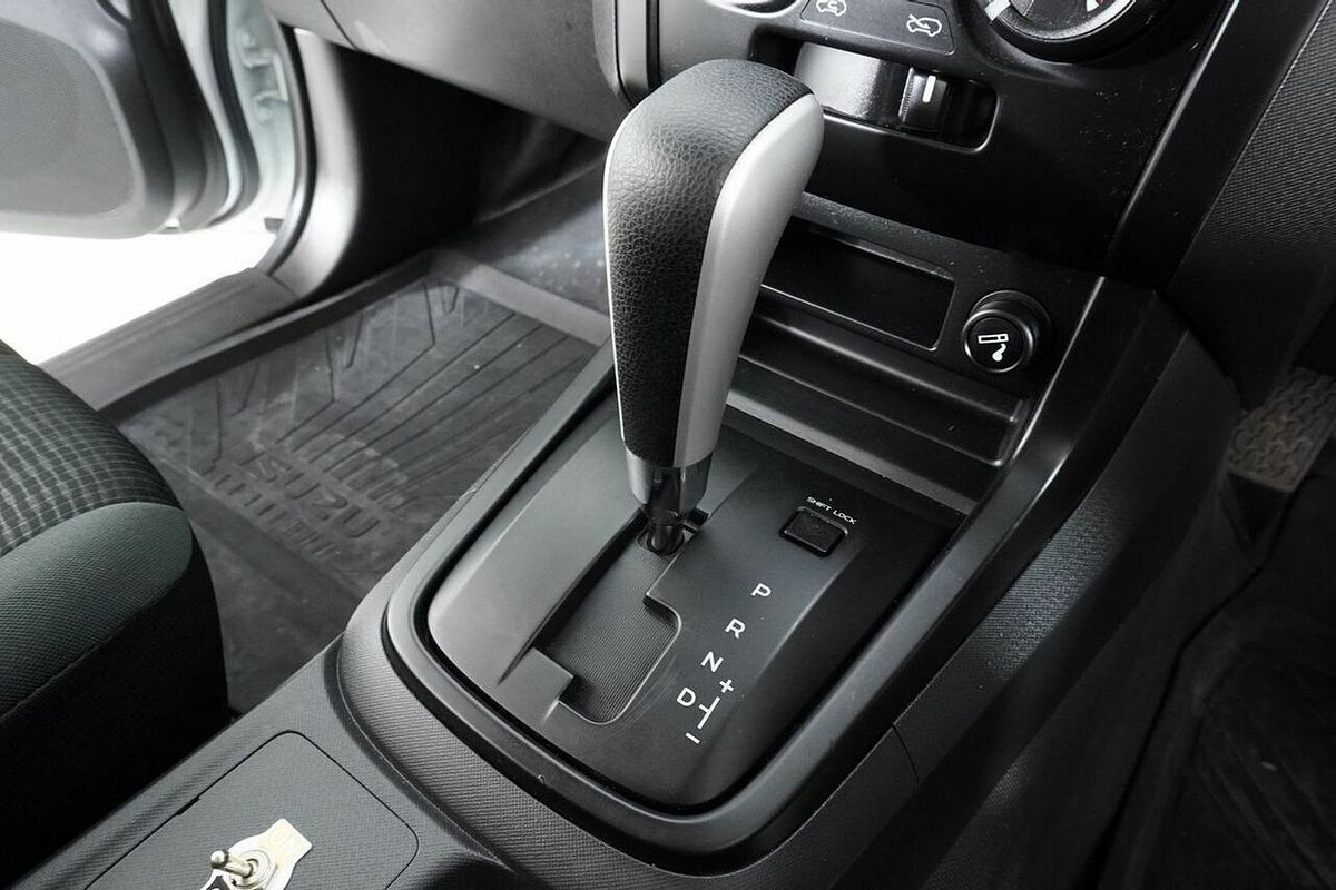 2019 Isuzu D-MAX SX HI-Ride (4x2) TF MY18 Rear Wheel Drive