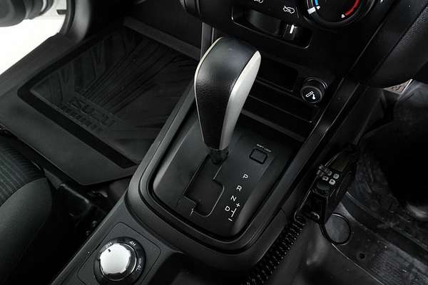 2018 Isuzu D-MAX SX (4x4) TF MY18 4X4