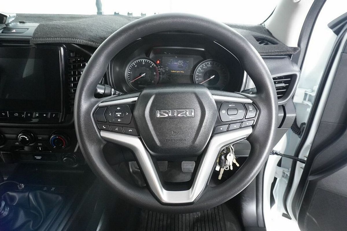 2020 Isuzu D-MAX SX (4x4) RG MY21 4X4