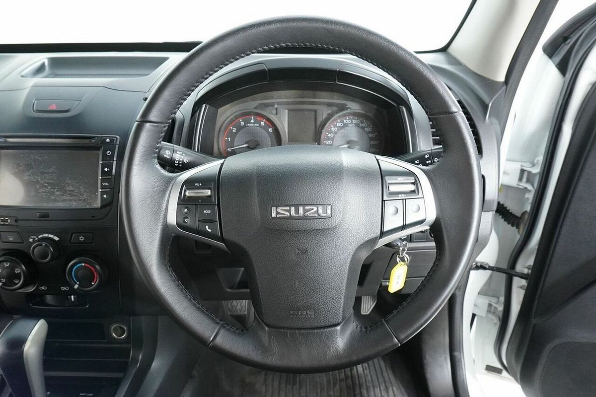 2018 Isuzu D-MAX SX HI-Ride (4x2) TF MY18 Rear Wheel Drive
