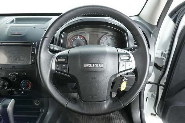 2018 Isuzu D-MAX SX HI-Ride (4x2) TF MY18 Rear Wheel Drive