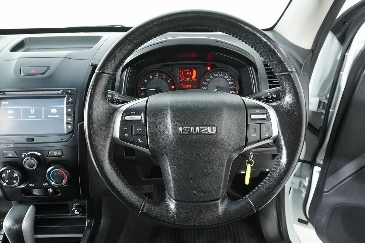 2020 Isuzu D-MAX SX HI-Ride (4x2) TF MY19 Rear Wheel Drive