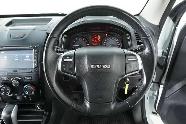 2020 Isuzu D-MAX SX HI-Ride (4x2) TF MY19 Rear Wheel Drive