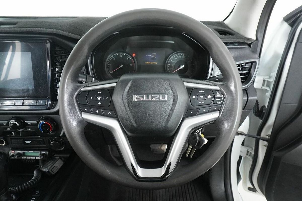 2020 Isuzu D-MAX SX (4x4) RG MY21 4X4