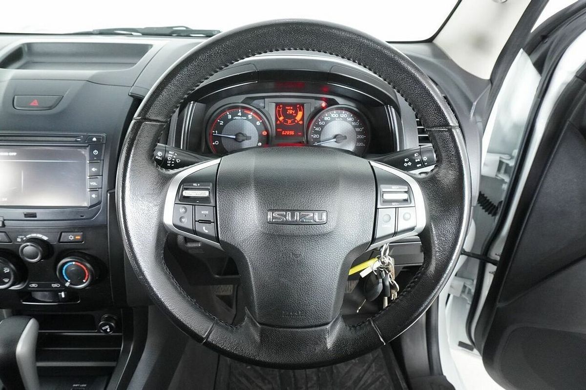 2019 Isuzu D-MAX SX HI-Ride (4x2) TF MY18 Rear Wheel Drive
