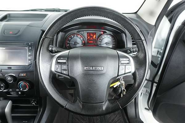 2019 Isuzu D-MAX SX HI-Ride (4x2) TF MY18 Rear Wheel Drive