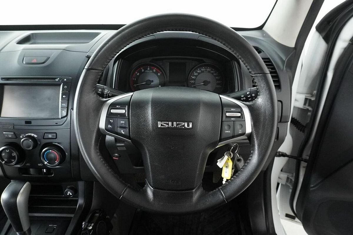 2018 Isuzu D-MAX SX (4x4) TF MY18 4X4