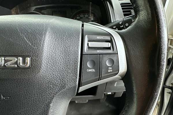 2017 Isuzu D-MAX SX (4x4) TF MY17 4X4