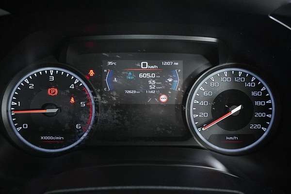 2020 Isuzu D-MAX SX (4x4) RG MY21 4X4