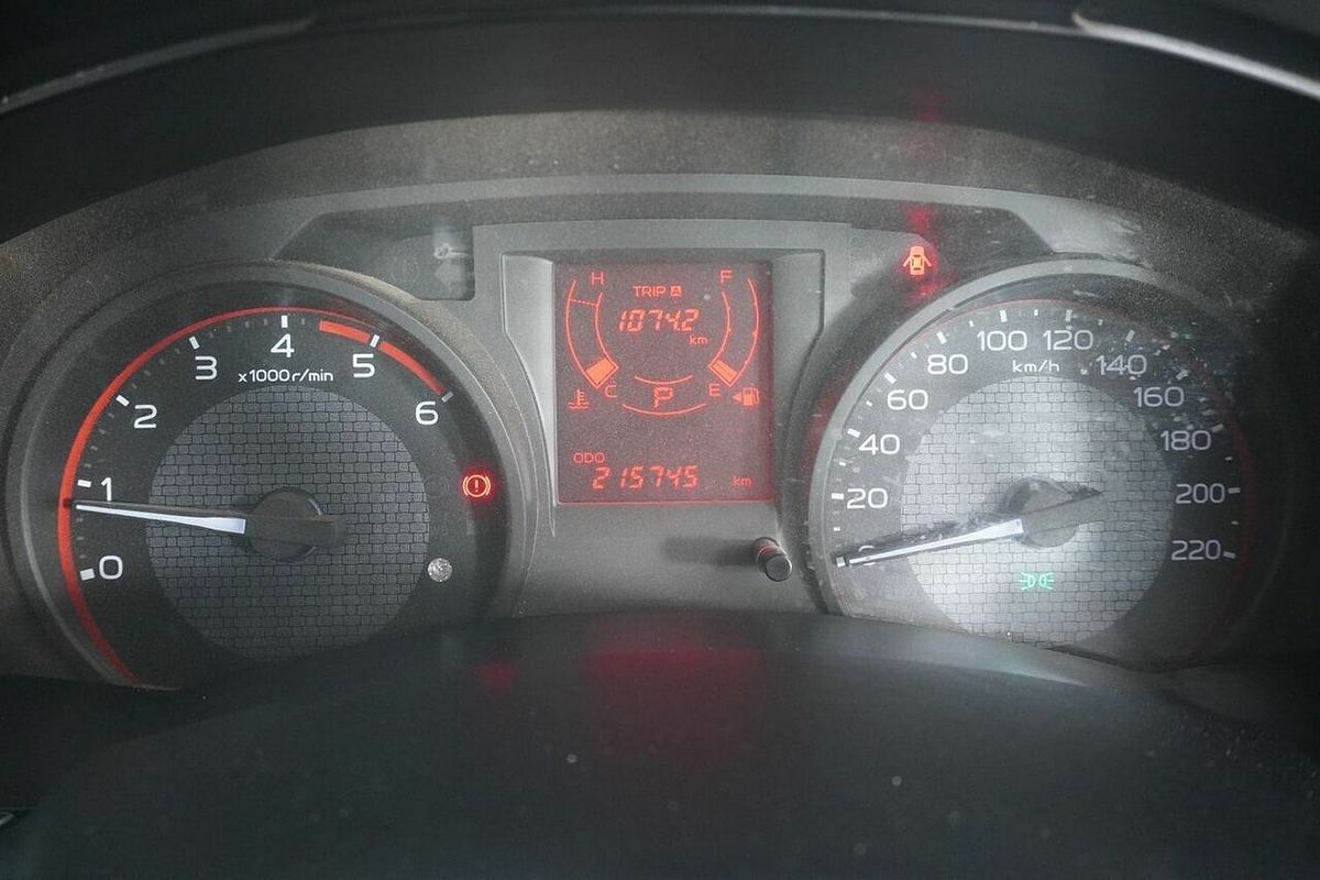 2018 Isuzu D-MAX SX HI-Ride (4x2) TF MY18 Rear Wheel Drive