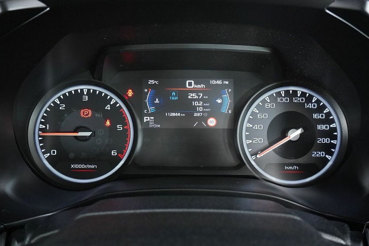 2022 Isuzu D-MAX SX (4x2) High-Ride RG MY22 4x2