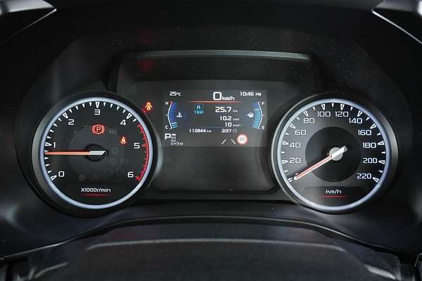 2022 Isuzu D-MAX SX (4x2) High-Ride RG MY22 4x2
