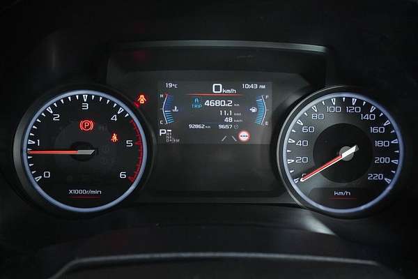 2022 Isuzu D-MAX SX (4x2) High-Ride RG MY22 4x2
