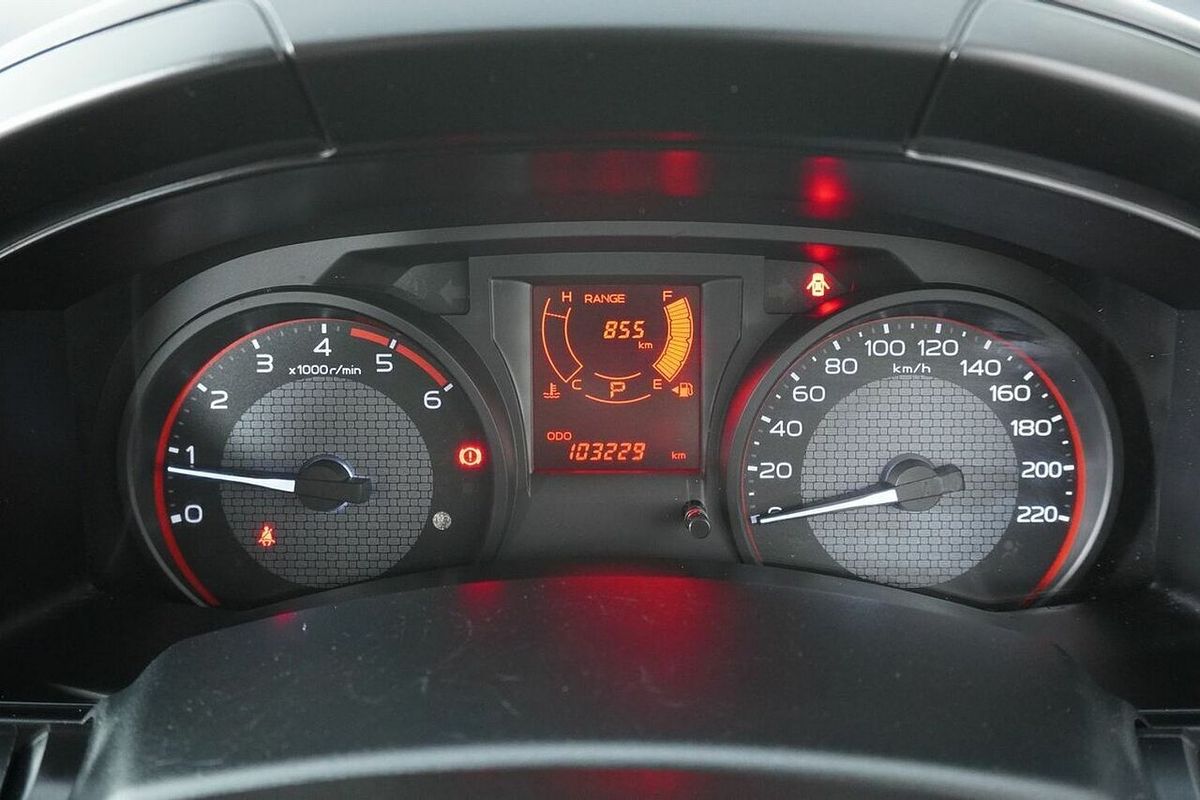 2020 Isuzu D-MAX SX HI-Ride (4x2) TF MY19 Rear Wheel Drive