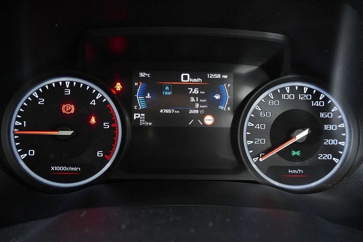 2021 Isuzu D-MAX SX (4x4) RG MY21 4X4